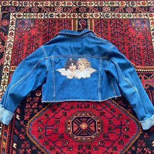 FIORUCCI angels denim jacket